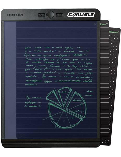 Picture of -D- Boogie Board Blackboard Smart Scan Reusable Notebook