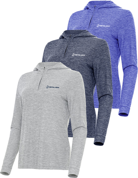 Picture of Metal-Era Women's Daybreak 1/4 Zip Hoodie