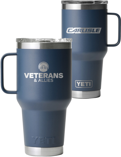 Picture of -D- Yeti Rambler 30oz Travel Mug with Stronghold Lid